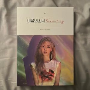 LOONA kim lip eclipse ver A with photocards